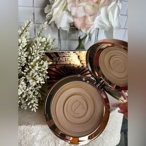 NIB - Charlotte Tilbury - Beautiful Skin Sun-Kissed Glow Bronzer - Fair